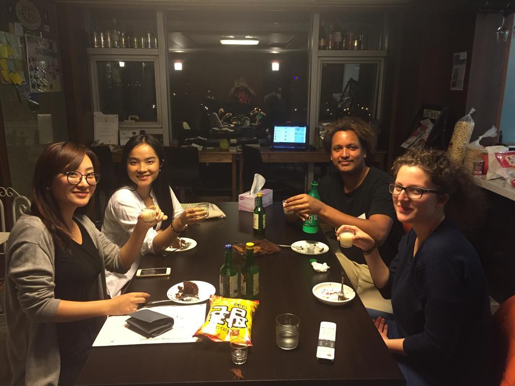 부산광역시 Aj House 호스텔 외부 사진